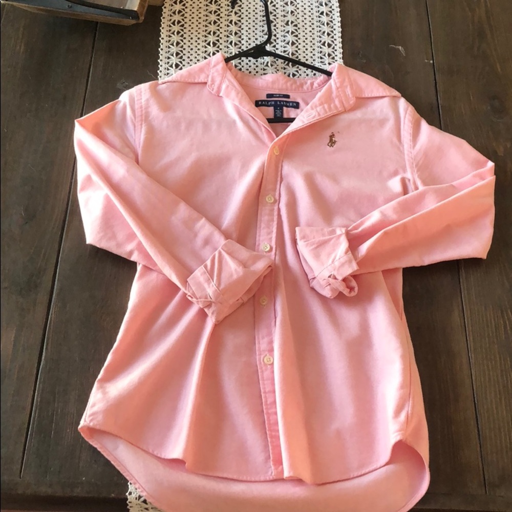 Ralph Lauren slim fit button down